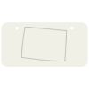 3 X 6 Aluminum License Plate Thumbnail