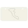 3 X 6 Aluminum License Plate Thumbnail
