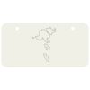 3 X 6 Aluminum License Plate Thumbnail