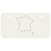 3 X 6 Aluminum License Plate Thumbnail