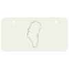 3 X 6 Aluminum License Plate Thumbnail