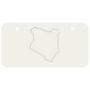 3 X 6 Aluminum License Plate Thumbnail