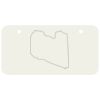 3 X 6 Aluminum License Plate Thumbnail