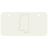 3 X 6 Aluminum License Plate Thumbnail