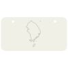 3 X 6 Aluminum License Plate Thumbnail