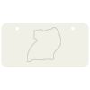 3 X 6 Aluminum License Plate Thumbnail