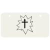3 X 6 Aluminum License Plate Thumbnail