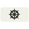 3 X 6 Aluminum License Plate Thumbnail