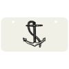 3 X 6 Aluminum License Plate Thumbnail