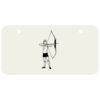 3 X 6 Aluminum License Plate Thumbnail