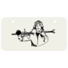 3 X 6 Aluminum License Plate Thumbnail