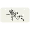 3 X 6 Aluminum License Plate Thumbnail