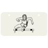 3 X 6 Aluminum License Plate Thumbnail