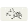 3 X 6 Aluminum License Plate Thumbnail