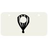 3 X 6 Aluminum License Plate Thumbnail