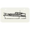 3 X 6 Aluminum License Plate Thumbnail
