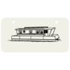 3 X 6 Aluminum License Plate Thumbnail
