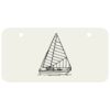 3 X 6 Aluminum License Plate Thumbnail