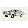 3 X 6 Aluminum License Plate Thumbnail