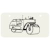 3 X 6 Aluminum License Plate Thumbnail