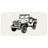 3 X 6 Aluminum License Plate Thumbnail