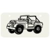 3 X 6 Aluminum License Plate Thumbnail