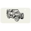 3 X 6 Aluminum License Plate Thumbnail