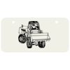 3 X 6 Aluminum License Plate Thumbnail