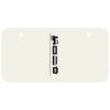 3 X 6 Aluminum License Plate Thumbnail