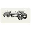 3 X 6 Aluminum License Plate Thumbnail