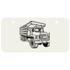 3 X 6 Aluminum License Plate Thumbnail