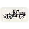 3 X 6 Aluminum License Plate Thumbnail