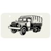 3 X 6 Aluminum License Plate Thumbnail