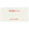 3 X 6 Aluminum License Plate Thumbnail