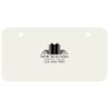 3 X 6 Aluminum License Plate Thumbnail