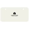 3 X 6 Aluminum License Plate Thumbnail