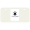 3 X 6 Aluminum License Plate Thumbnail