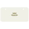 3 X 6 Aluminum License Plate Thumbnail