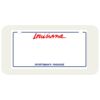 3 X 6 Aluminum License Plate Thumbnail