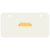 3 X 6 Aluminum License Plate Thumbnail