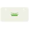 3 X 6 Aluminum License Plate Thumbnail