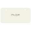 3 X 6 Aluminum License Plate Thumbnail