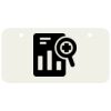 3 X 6 Aluminum License Plate Thumbnail