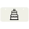 3 X 6 Aluminum License Plate Thumbnail