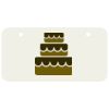 3 X 6 Aluminum License Plate Thumbnail
