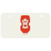 3 X 6 Aluminum License Plate Thumbnail