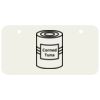 3 X 6 Aluminum License Plate Thumbnail