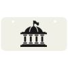 3 X 6 Aluminum License Plate Thumbnail