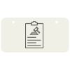 3 X 6 Aluminum License Plate Thumbnail