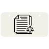 3 X 6 Aluminum License Plate Thumbnail